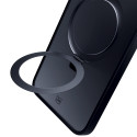 Kryt 3mk Smoke Case Mag&Stand iPhone 14 Plus black