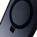 Kryt 3mk Smoke Case Mag&Stand iPhone 14 Plus black