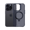 Kryt 3mk Smoke Case Mag&Stand iPhone 14 Pro Max black