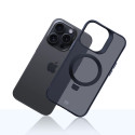 Kryt 3mk Smoke Case Mag&Stand iPhone 14 Pro Max black