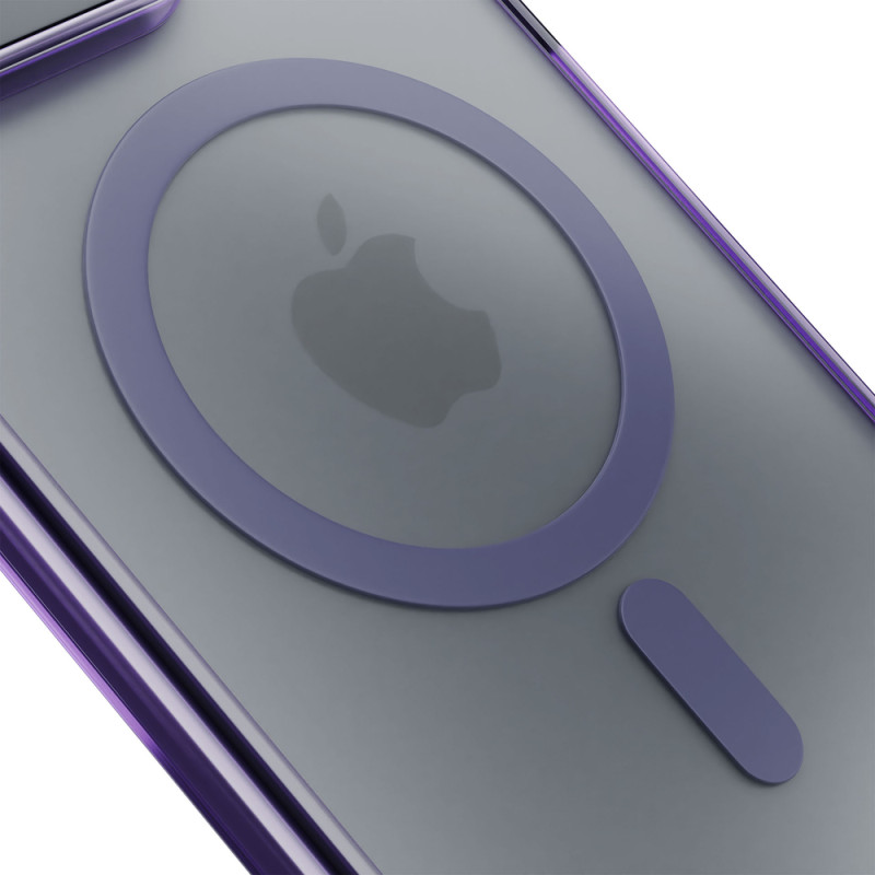 Kryt 3mk FROSTY MagCase pro iPhone 15 Pro - purple