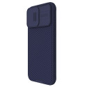 NILLKIN CamShield Pro Magnetic Ultra odolný MagSafe kryt s krytkou kamery pro iPhone 15 Pro Max, fialový