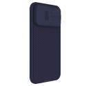 NILLKIN CamShield Pro Magnetic Ultra odolný MagSafe kryt s krytkou kamery pro iPhone 15 Pro Max, fialový