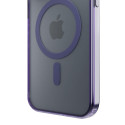 Kryt 3mk FROSTY MagCase pro iPhone 16 Plus - purple