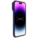 NILLKIN CamShield Pro Magnetic Ultra odolný MagSafe kryt s krytkou kamery pro iPhone 15 Pro Max, fialový