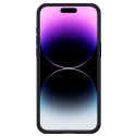 NILLKIN CamShield Pro Magnetic Ultra odolný MagSafe kryt s krytkou kamery pro iPhone 15 Pro Max, fialový