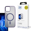 Kryt 3mk FROSTY MagCase pro iPhone 13 - purple