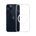 Kryt 3mk Clear MagCase pro iPhone 13 - transparent