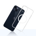 Kryt 3mk Clear MagCase pro iPhone 13 - transparent