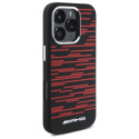 Kryt AMG Silicone Graphics MagSafe iPhone 16 Pro černý