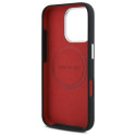 Kryt AMG Silicone Graphics MagSafe iPhone 16 Pro černý