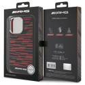Kryt AMG Silicone Graphics MagSafe iPhone 16 Pro černý