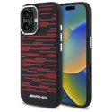 Kryt AMG Silicone Graphics MagSafe pro iPhone 16 černý