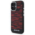 Kryt AMG Silicone Graphics MagSafe pro iPhone 16 černý