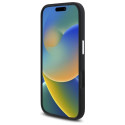 Kryt AMG Silicone Graphics MagSafe pro iPhone 16 černý