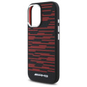 Kryt AMG Silicone Graphics MagSafe pro iPhone 16 černý
