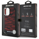 Kryt AMG Silicone Graphics MagSafe pro iPhone 16 černý
