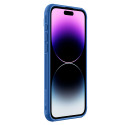 NILLKIN CamShield Pro Magnetic Ultra odolný MagSafe kryt s krytkou kamery pro iPhone 15 Pro Max, modrý