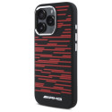 Kryt AMG Silicone Graphics MagSafe iPhone 16 Pro Max černý