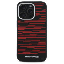Kryt AMG Silicone Graphics MagSafe iPhone 16 Pro Max černý