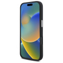 Kryt AMG Silicone Graphics MagSafe iPhone 16 Pro Max černý