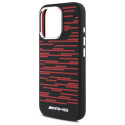 Kryt AMG Silicone Graphics MagSafe iPhone 16 Pro Max černý