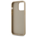 Kryt DKNY QUILTED STACK LOGO iPhone 14 Pro - béžový