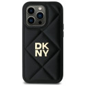 Kryt DKNY QUILTED STACK pro iPhone 14 Pro černý
