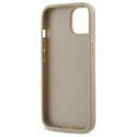 Kryt DKNY QUILTED STACK pro iPhone 14 - beige