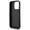 Kryt DKNY QUILTED STACK pro iPhone 15 Pro – černý