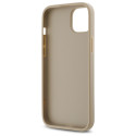 Kryt DKNY QUILTED STACK iPhone 15 Plus - béžová