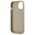 Kryt DKNY Quilted Stack pro iPhone 15 - béžová