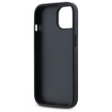 Kryt DKNY QUILTED STACK pro iPhone 15 - černý