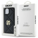 Kryt DKNY QUILTED STACK pro iPhone 15 - černý