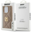 Kryt DKNY QUILTED STACK pro iPhone 15 Pro Max - béžová