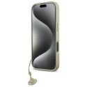 Kryt Guess 4G CHARMS Collection iPhone 16 Pro černý