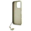 Kryt Guess 4G CHARMS Collection iPhone 16 Pro černý