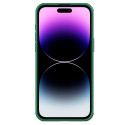 NILLKIN CamShield Pro Magnetic Ultra odolný MagSafe kryt s krytkou kamery pro iPhone 15 Pro Max, zelený