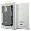 Kryt Guess 4G Print pro iPhone 16 Pro - hnědá