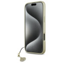 Kryt Guess 4G CHARMS COLLECTION pro iPhone 16 Plus - hnědý