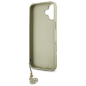 Kryt Guess 4G CHARMS COLLECTION pro iPhone 16 Plus - hnědý