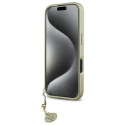 Kryt Guess 4G Charms Collection iPhone 16 Plus černý