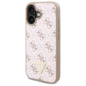 Kryt Guess New 4G TRIANGLE pro iPhone 16 Plus – bílá