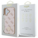 Kryt Guess New 4G TRIANGLE pro iPhone 16 Plus – bílá