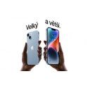 APPLE iPhone 14 256GB - Midnight (Temně inkoustová)