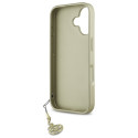 Kryt Guess 4G CHARMS Collection pro iPhone 16 – černý