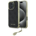 Kryt Guess 4G Charms Collection pro iPhone 16 Pro Max