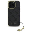Kryt Guess 4G Charms Collection pro iPhone 16 Pro Max