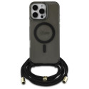 Kryt Guess CROSSBODY CORD SCRIPT pro iPhone 16 Pro