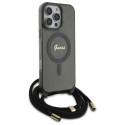 Kryt Guess CROSSBODY CORD SCRIPT pro iPhone 16 Pro